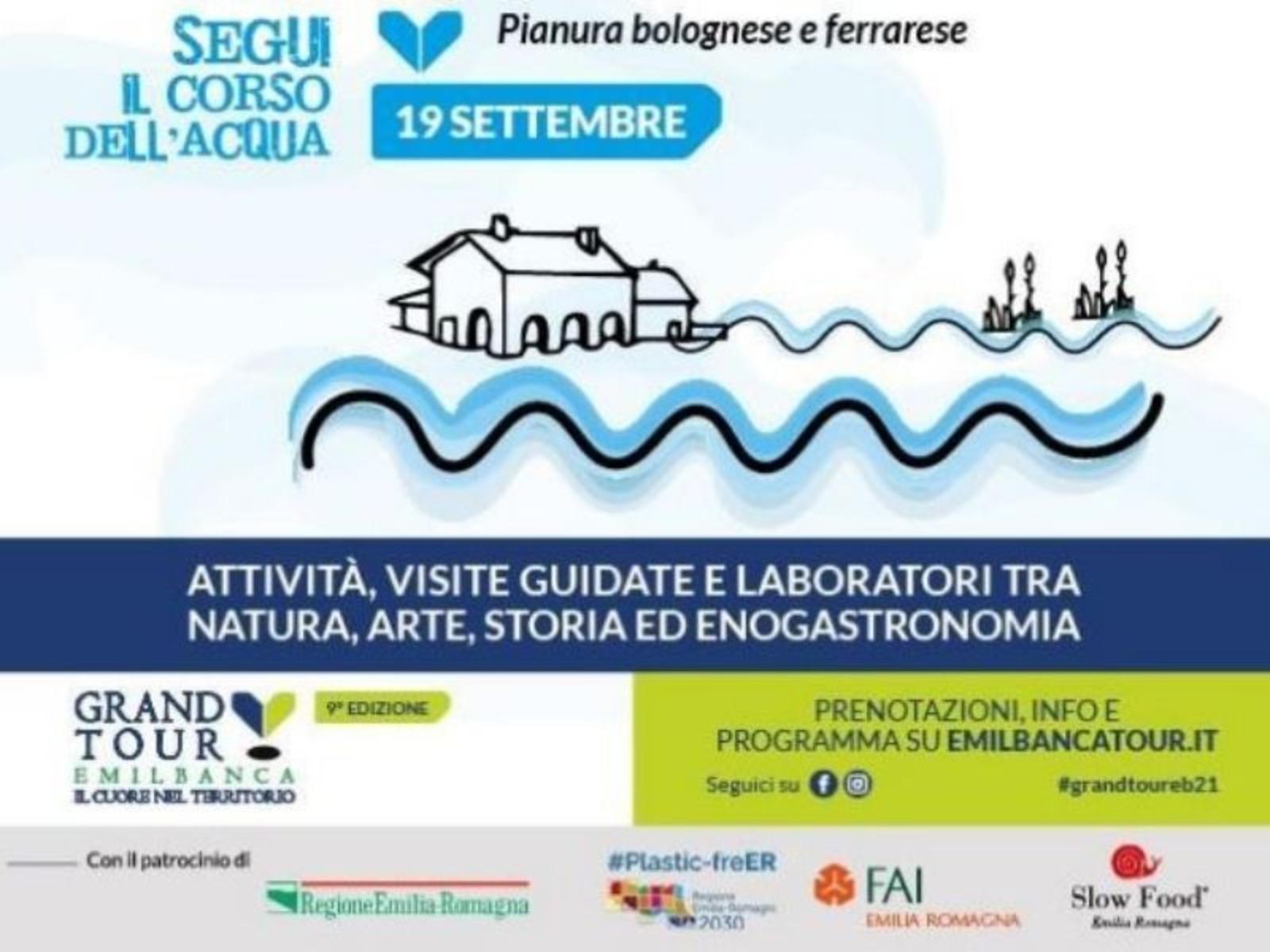 Grand Tour Emilbanca nella Pianura Bolognese Grand Tour Emilbanca nella Pianura Bolognese