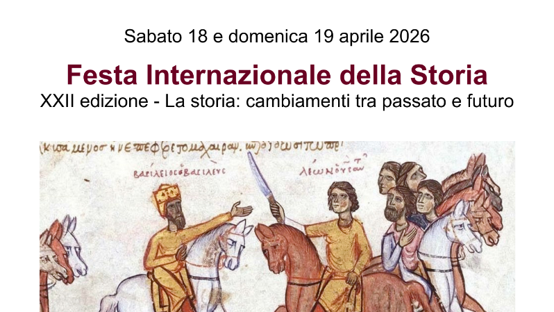 Festa Internazionale della Storia