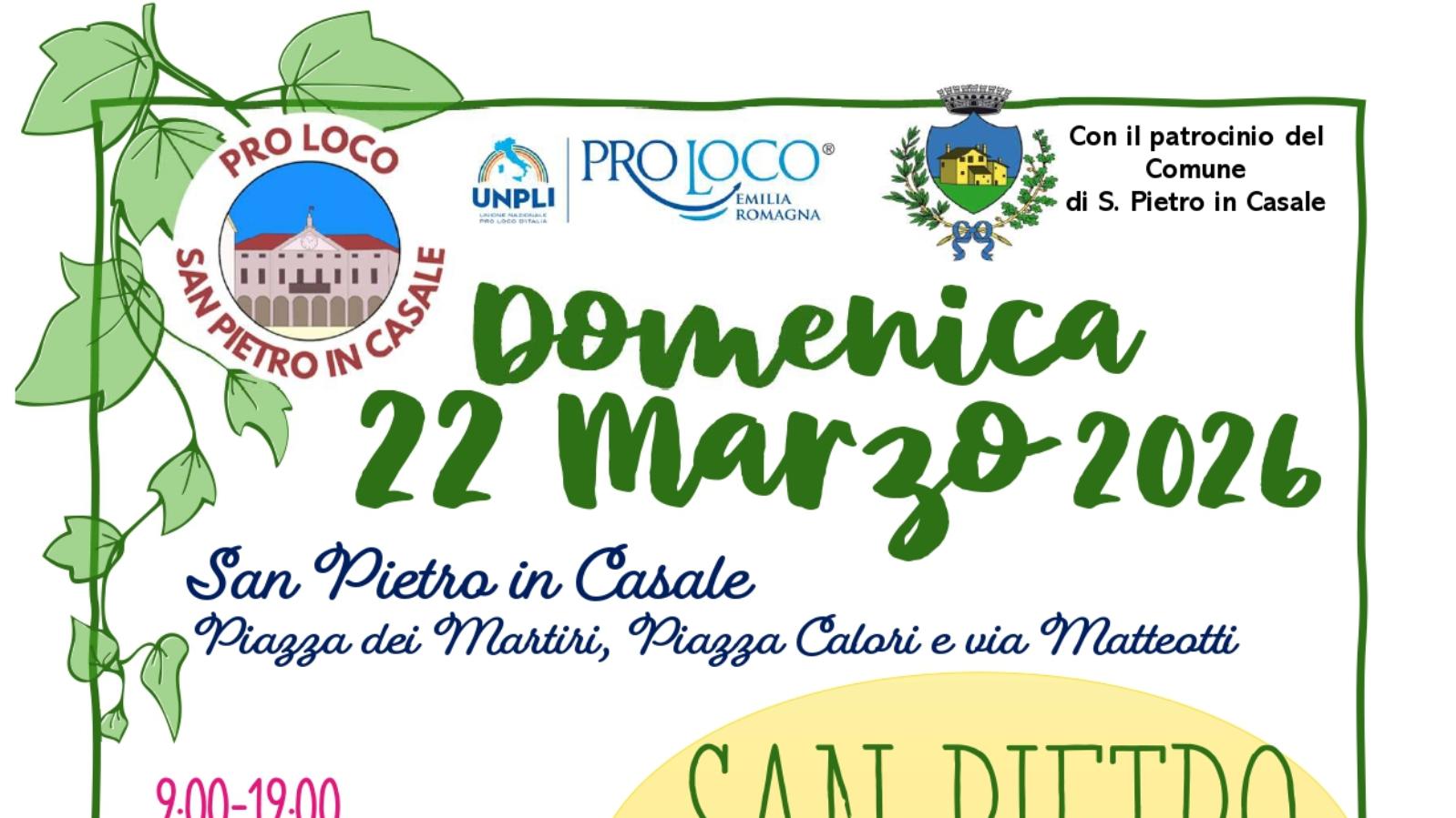san pietro in fiore 2026