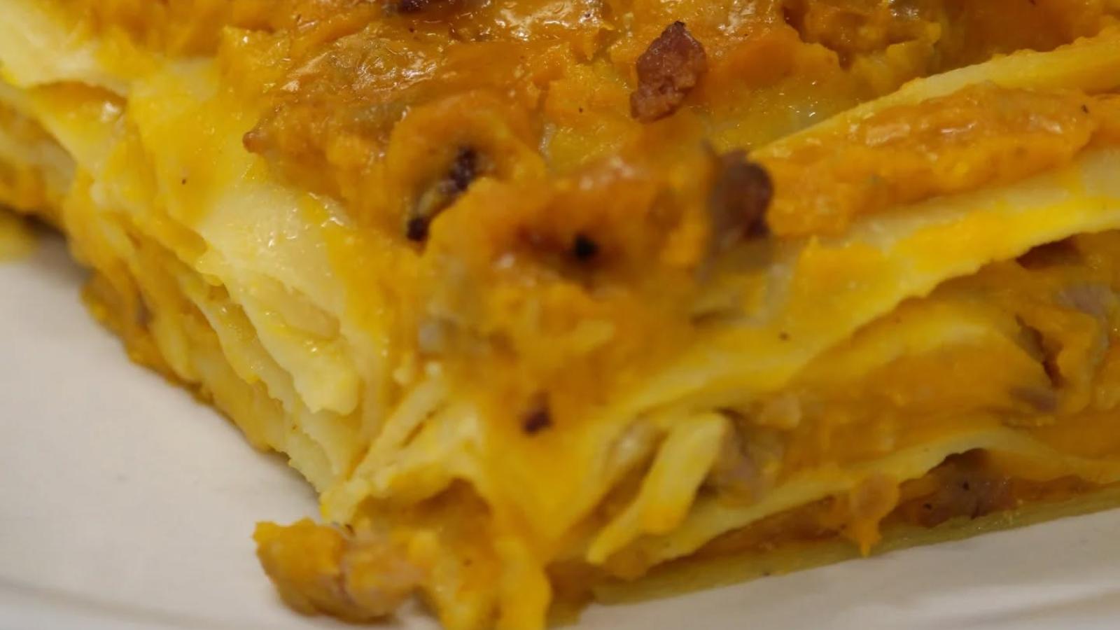 lasagna