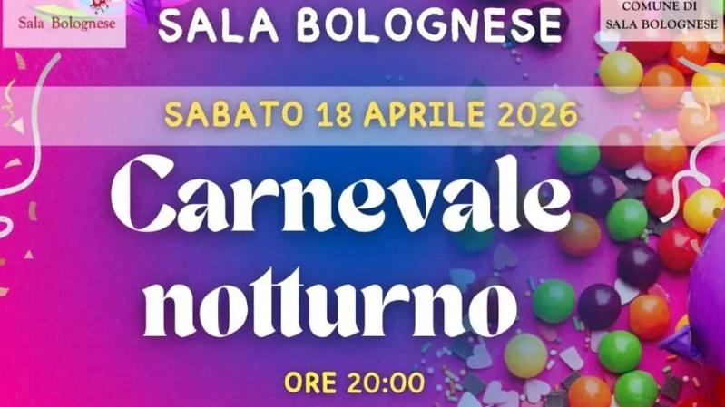 Carnevale notturno a Sala Bolognese