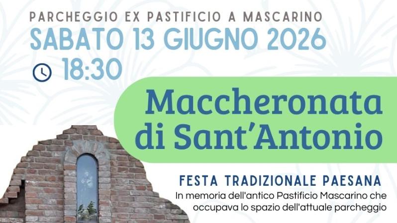 Maccheronata di Sant'Antonio