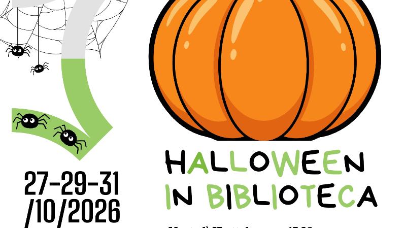 Halloween in biblioteca a Castenaso