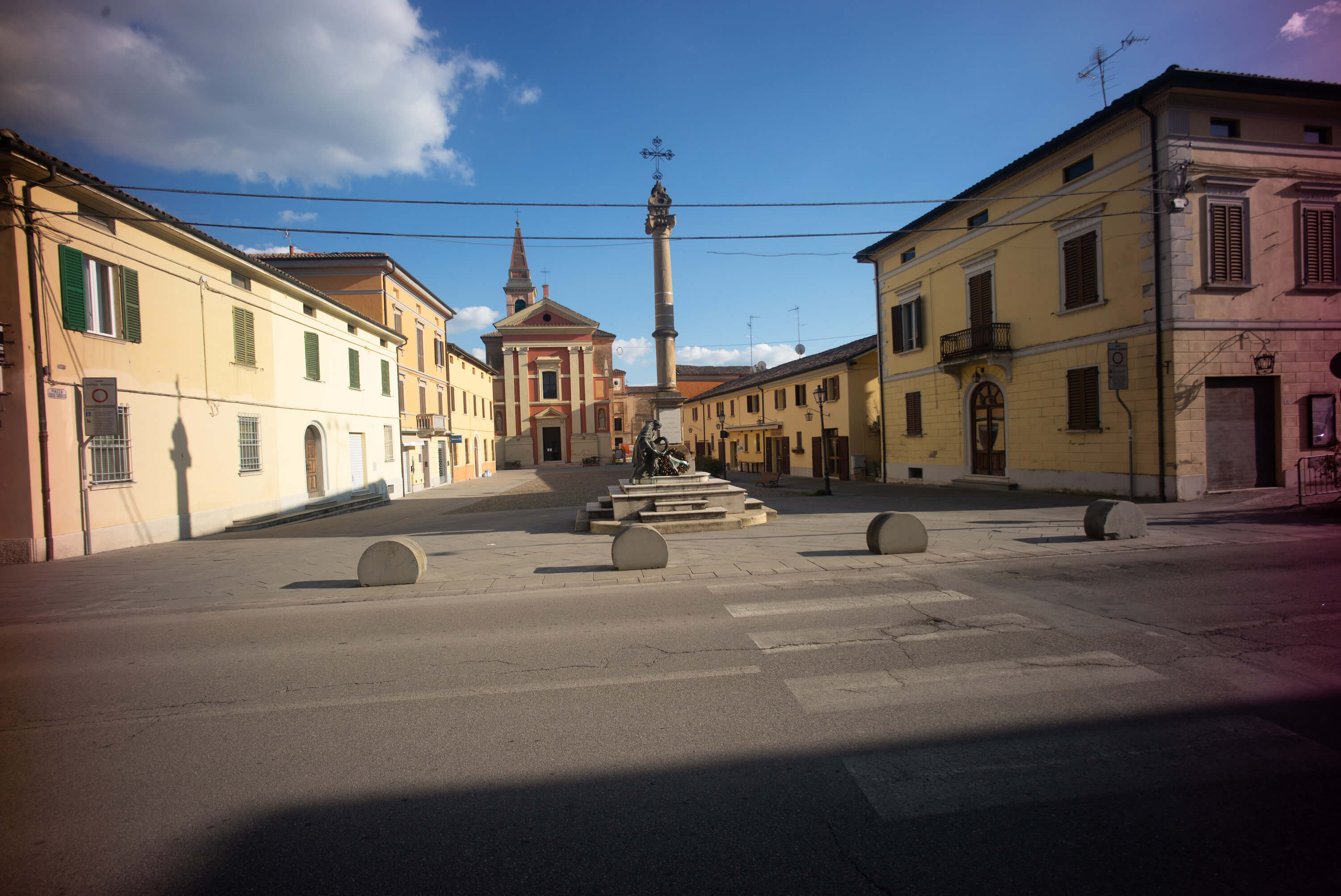 Baricella - Centro storico