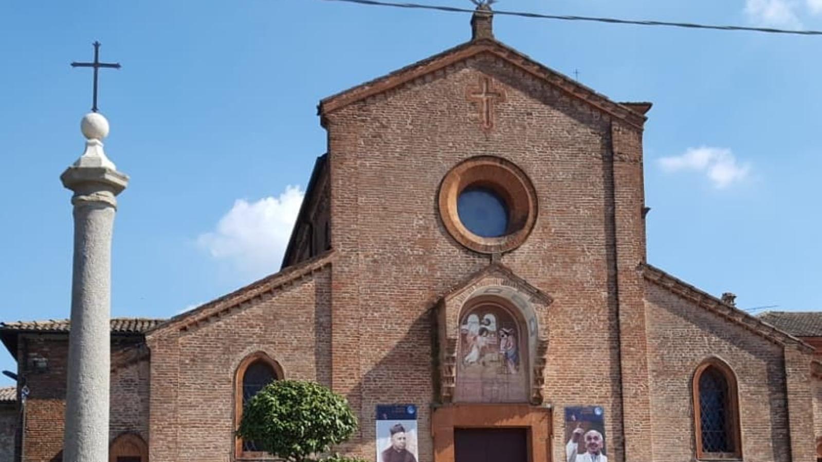 Chiesa di San Luigi di Vedrana (Budrio) - foto dell'archivio di Budrio Welcome
