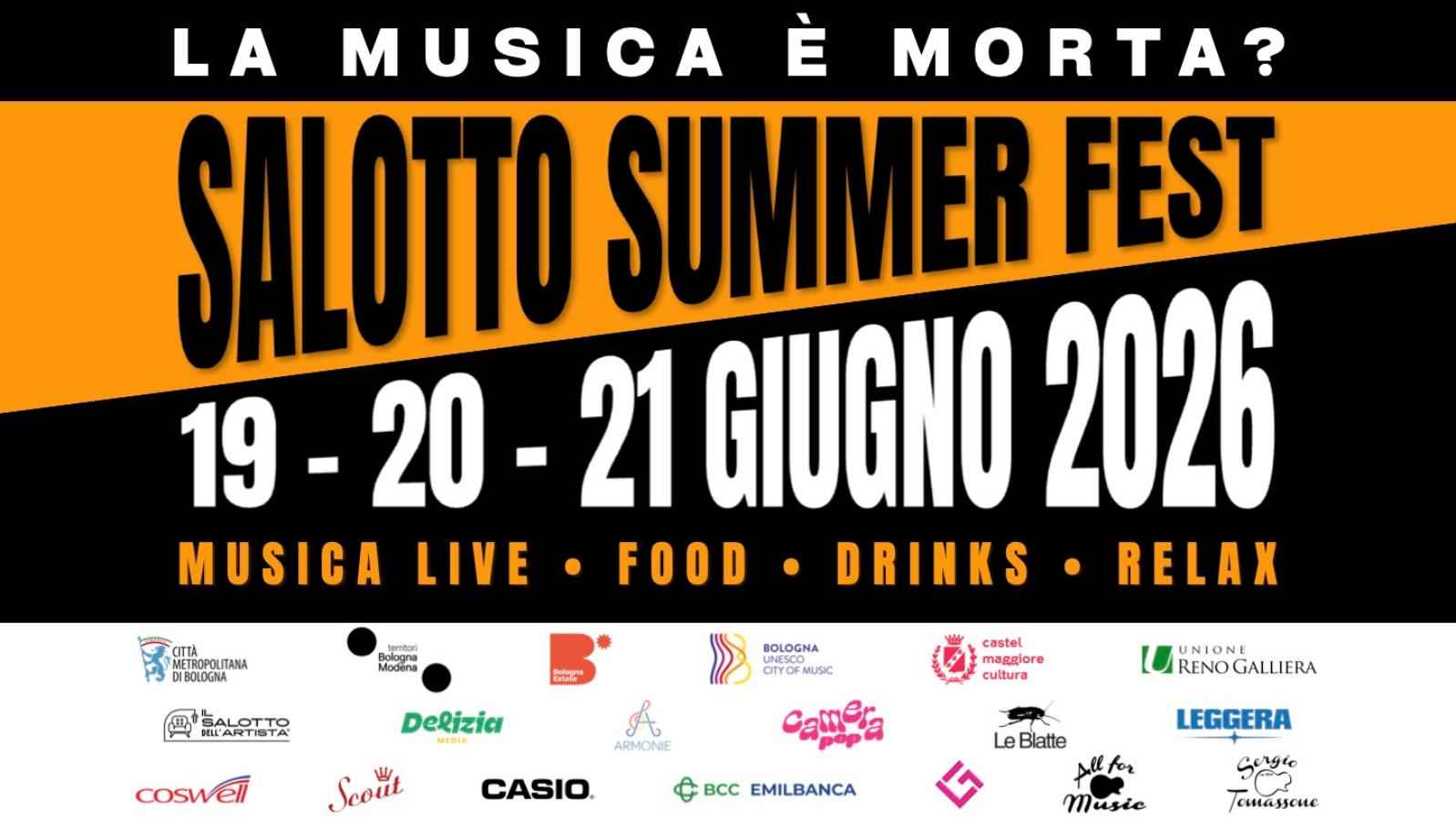 Salotto Summer Fest Salotto Summer Fest