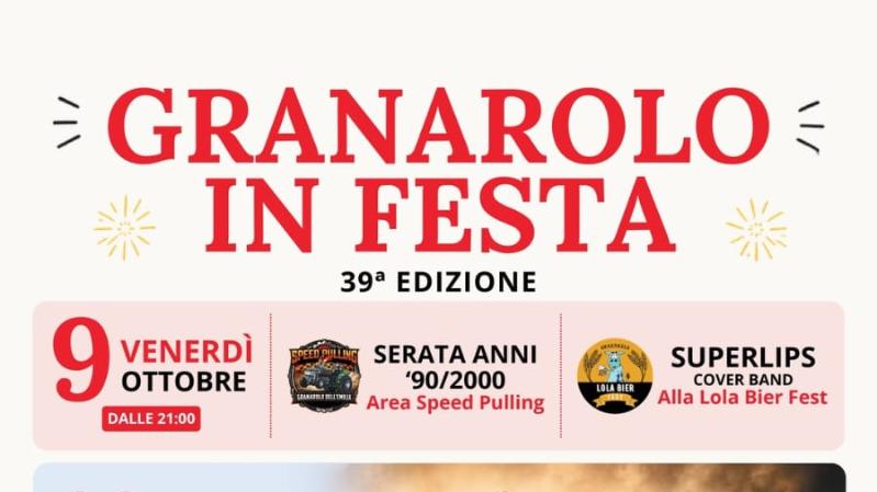 Granarolo in festa