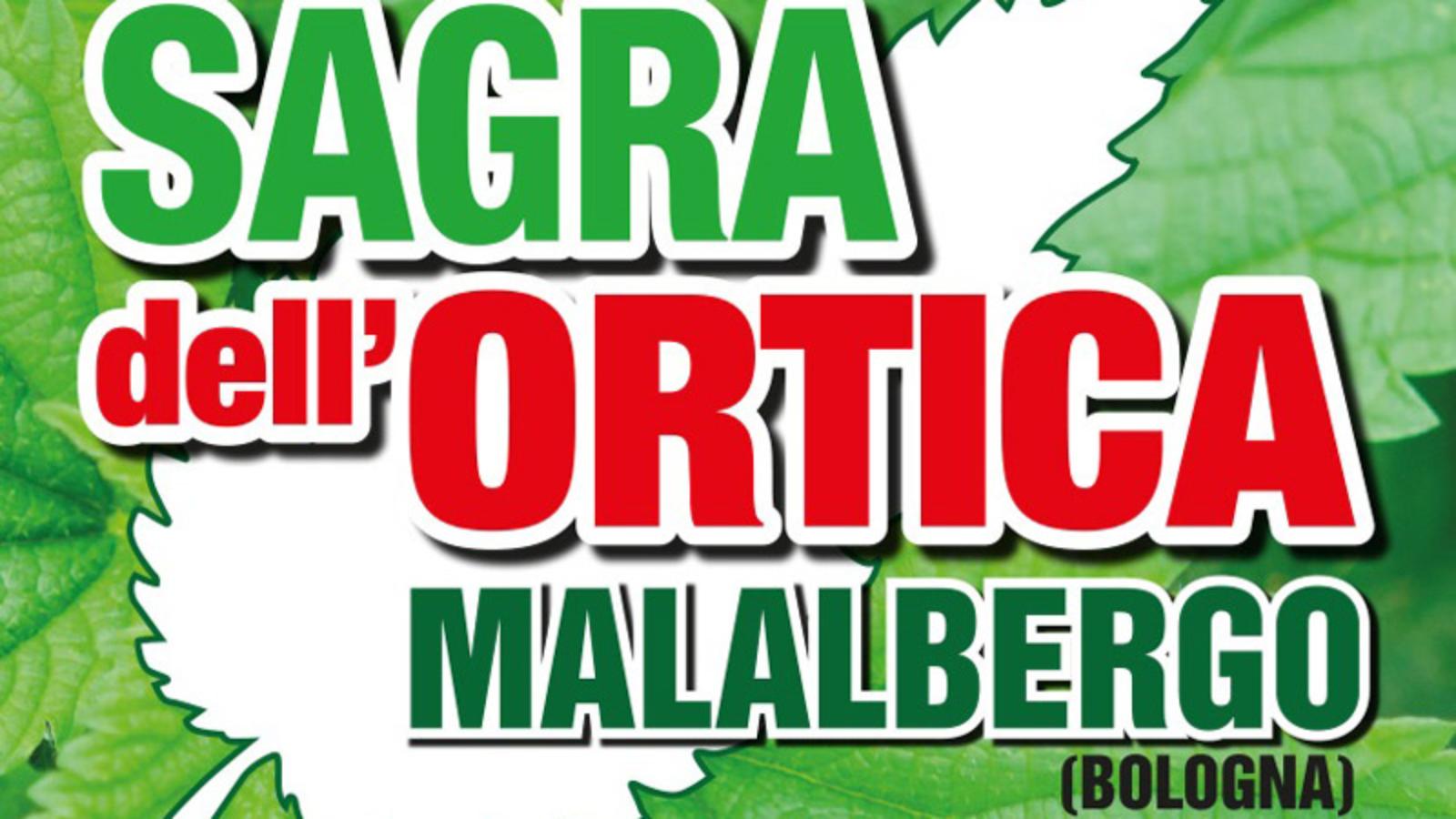 locandina della sagra dell'ortica a Malalbergo 