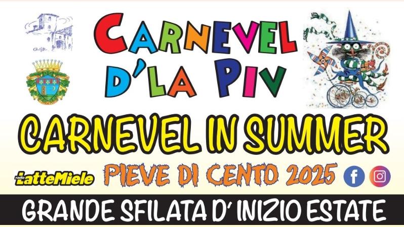 Carnevale estivo di Pieve di Cento