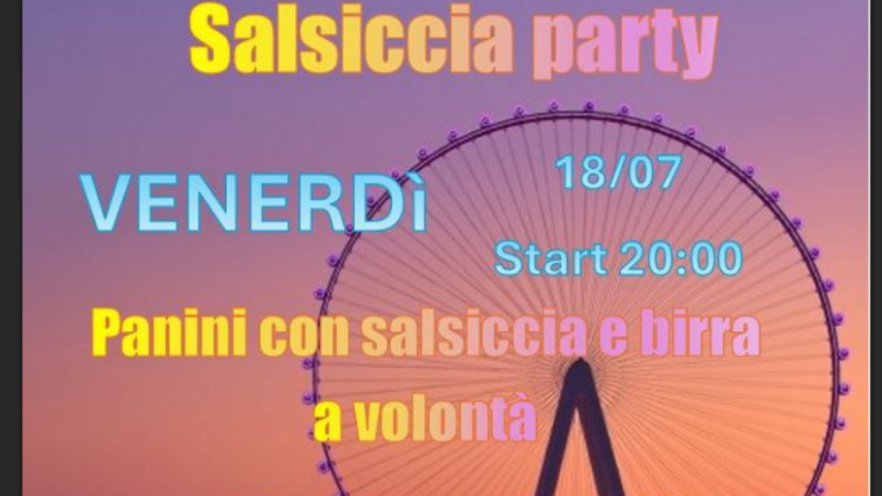 SALSICCIA PARTY