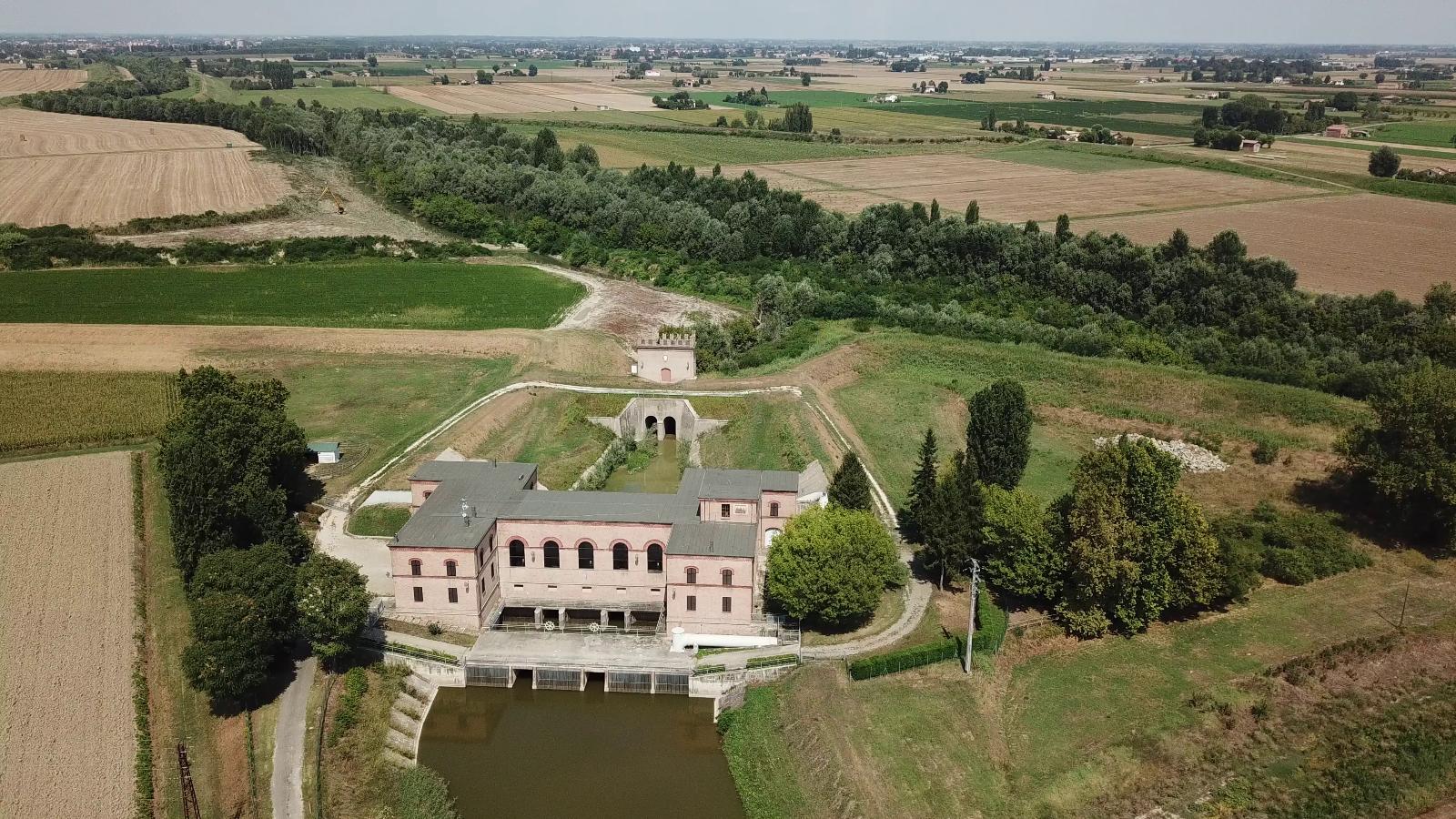 Impianto idrovoro di Bagnetto