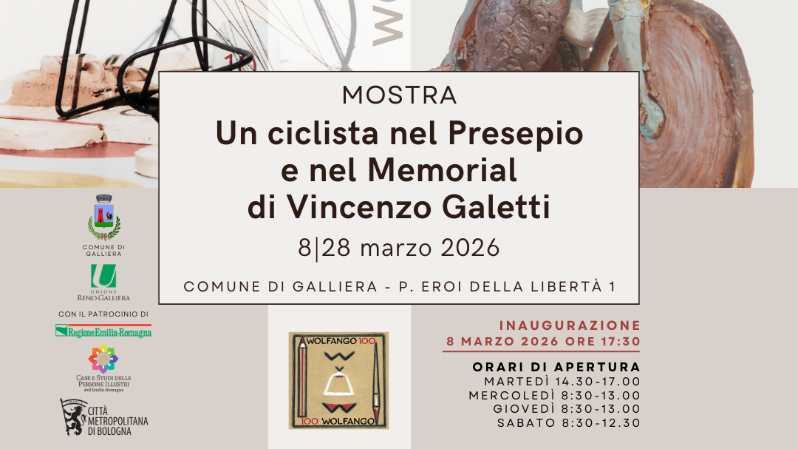 Un ciclista nel Presepio e nel Memorial di Vincenzo Galetti