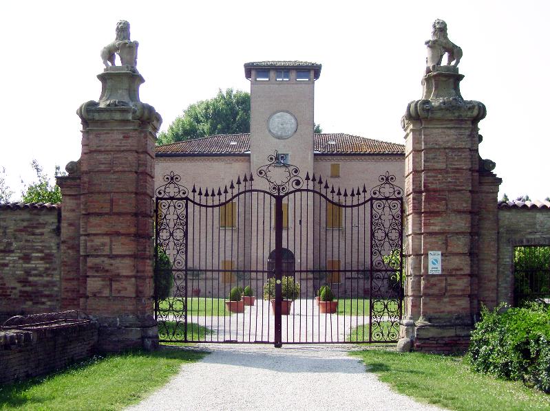 Castello dei Ronchi, Crevalcore - foto d'archivio del Comune di Crevalcore, 2022