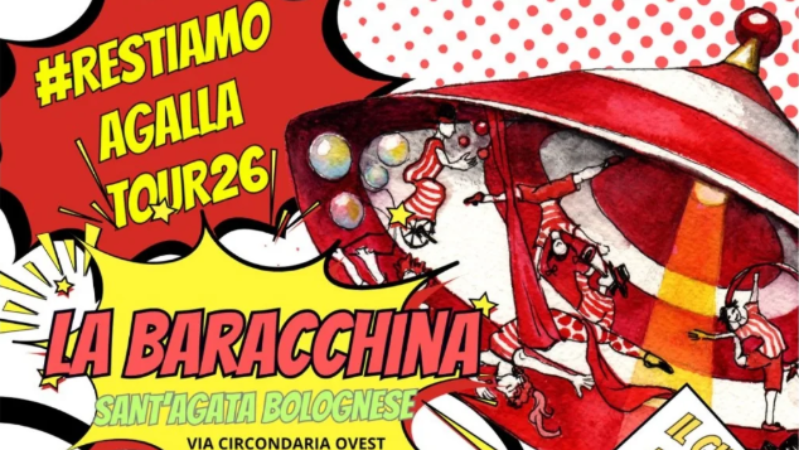 #RESTIAMOAGALLATOUR2026 - Sant'Agata Bolognese