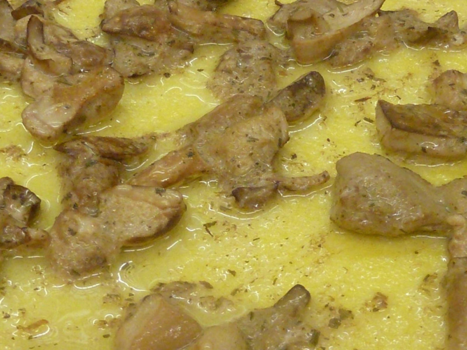 Palata in Polenta