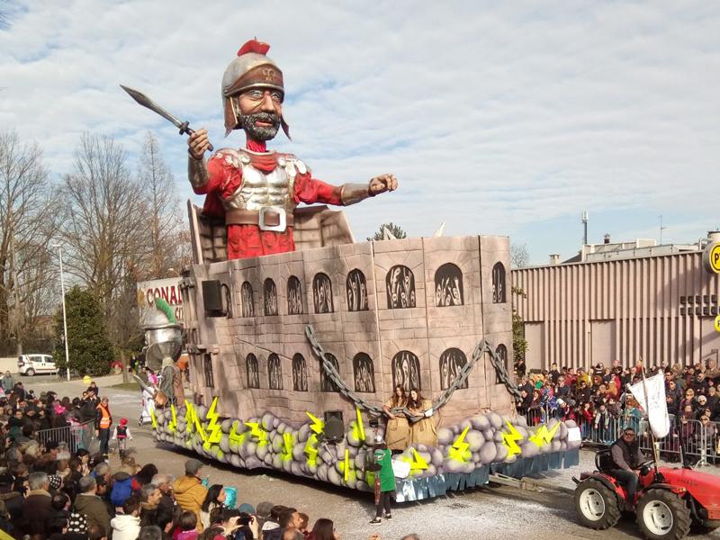 Carnevale storico di Decima