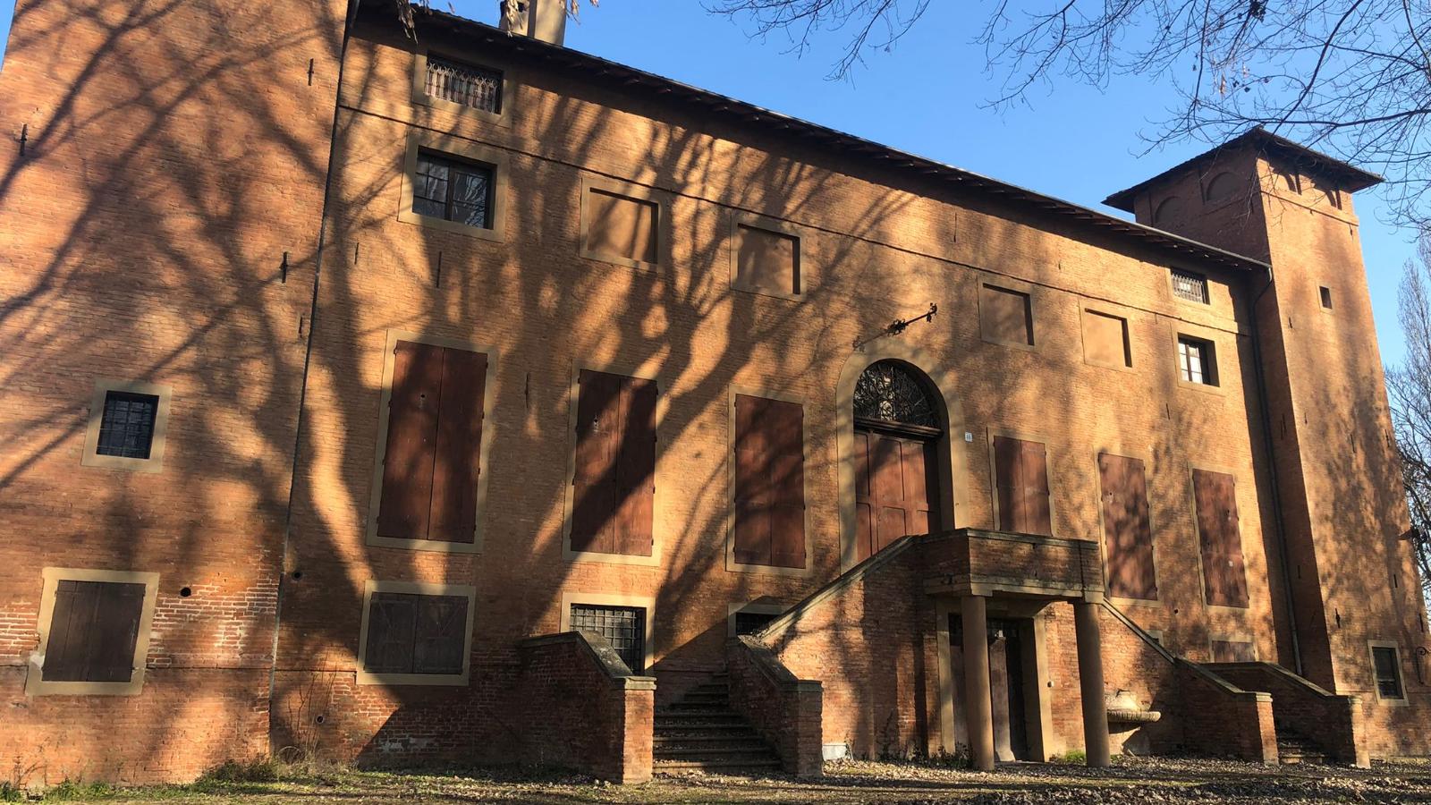 Palazzo Zambeccari Il Conte, Sala Bolognese - foto d'archivio, 2022