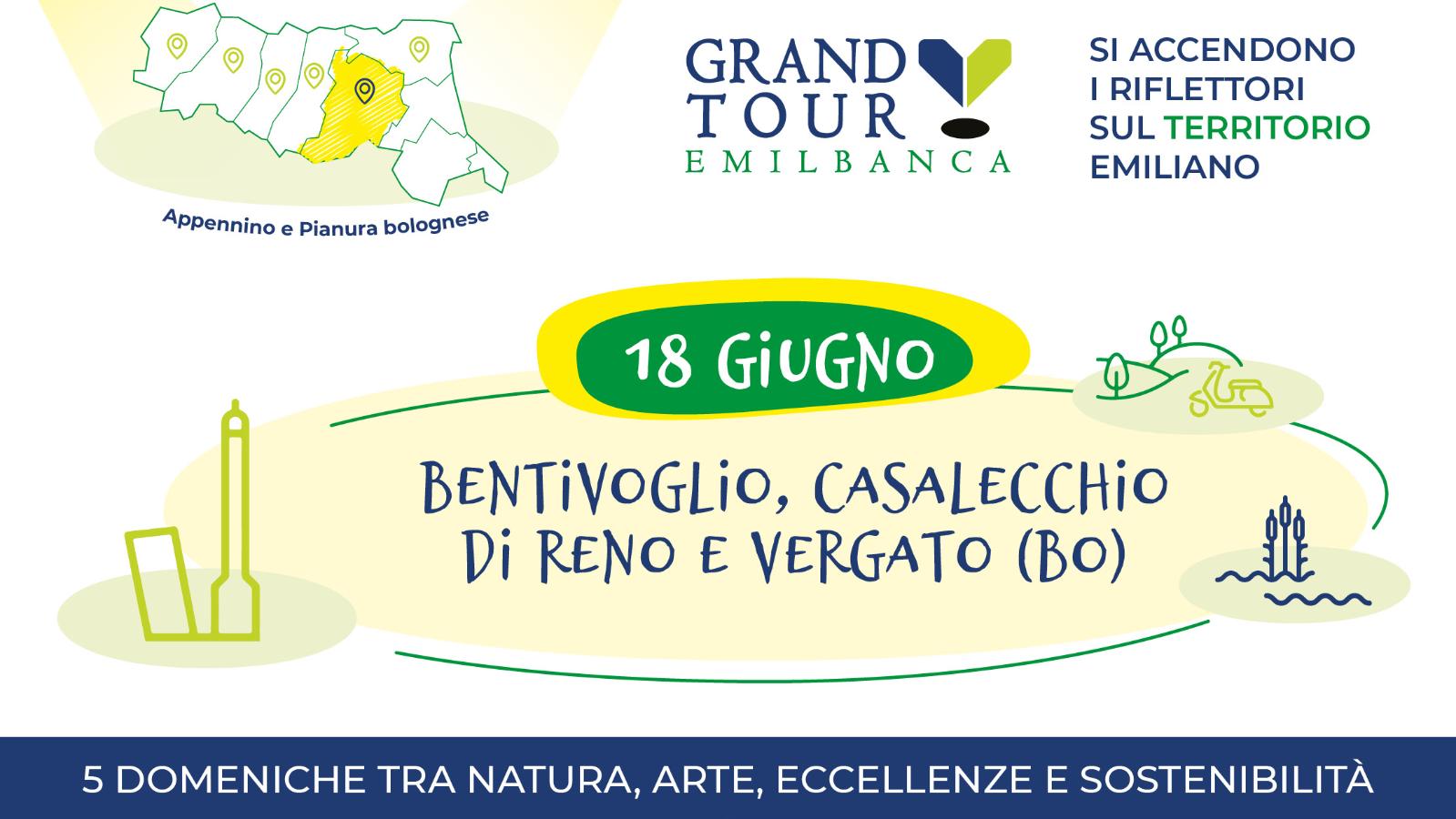 Tappa Bentivoglio, Casalecchio e Vergato