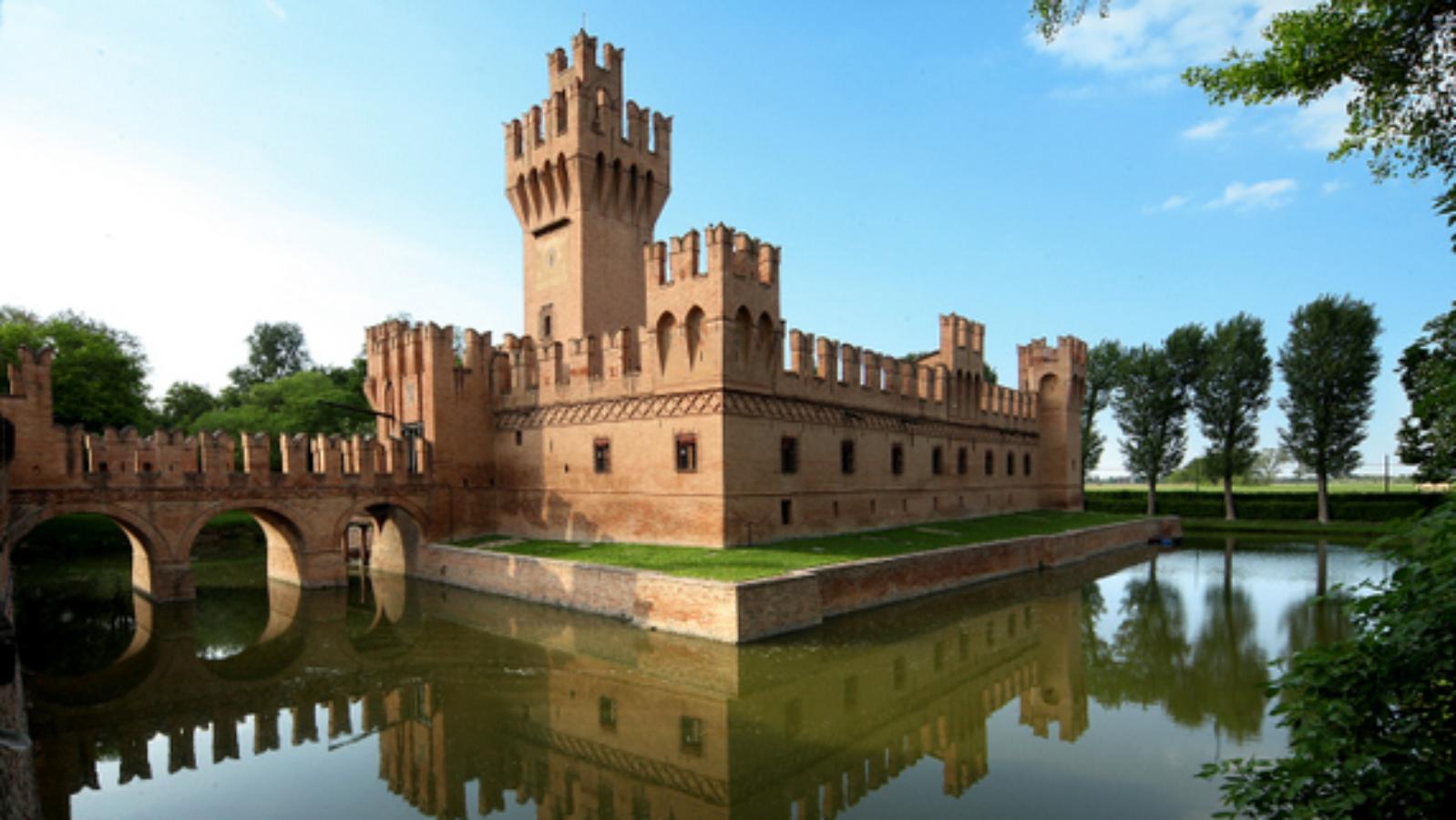Castello di San Martino in Soverzano - Minerbio