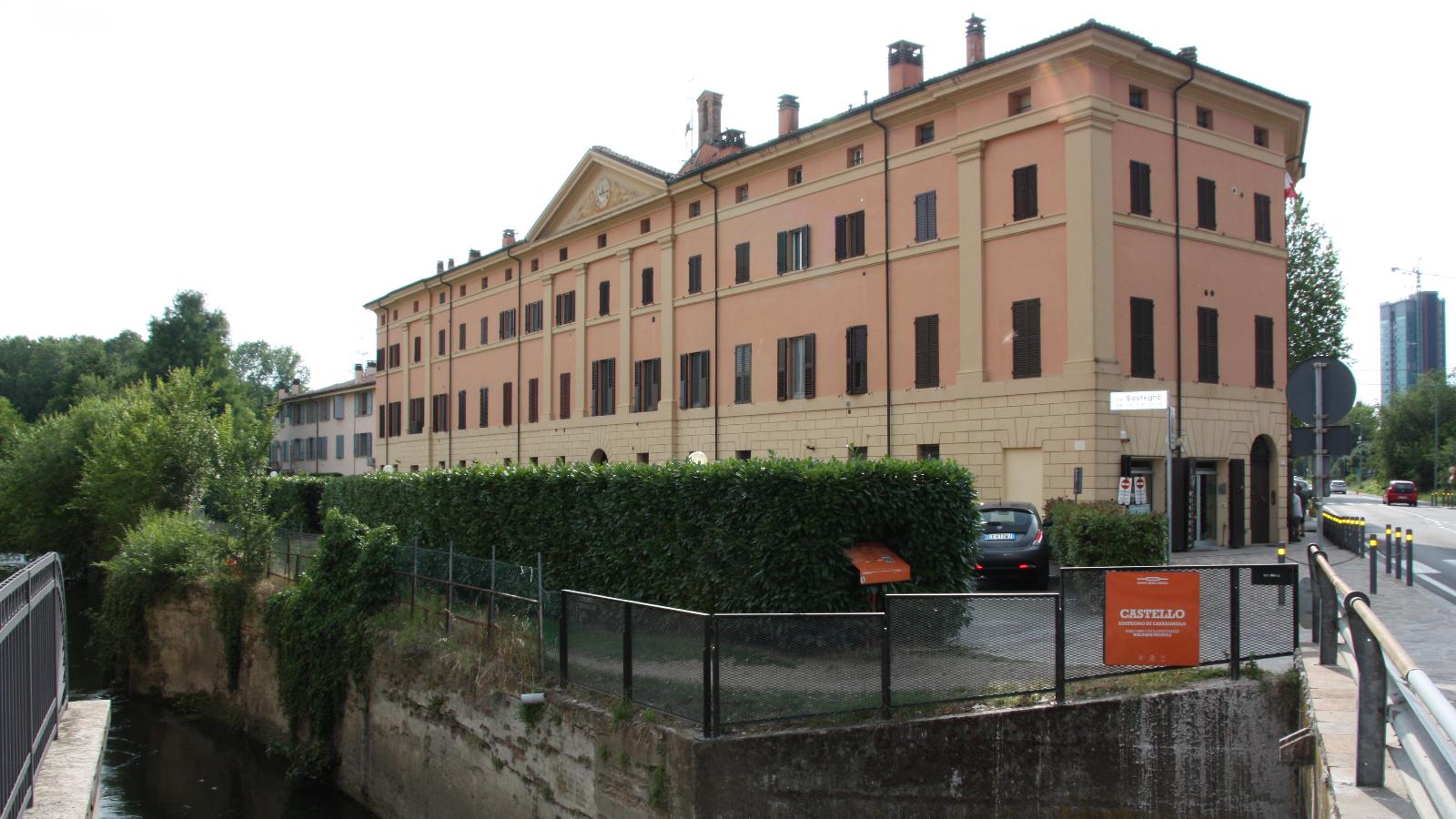 Sostegno di Castagnolo Maggiore