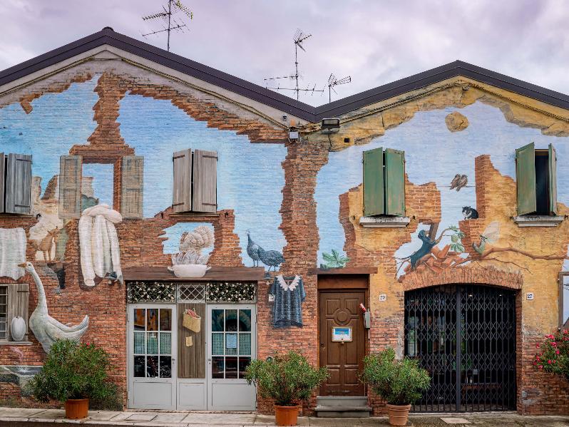 San Giovanni in Persiceto, la piazzetta betlemme San Giovanni in Persiceto, la piazzetta betlemme