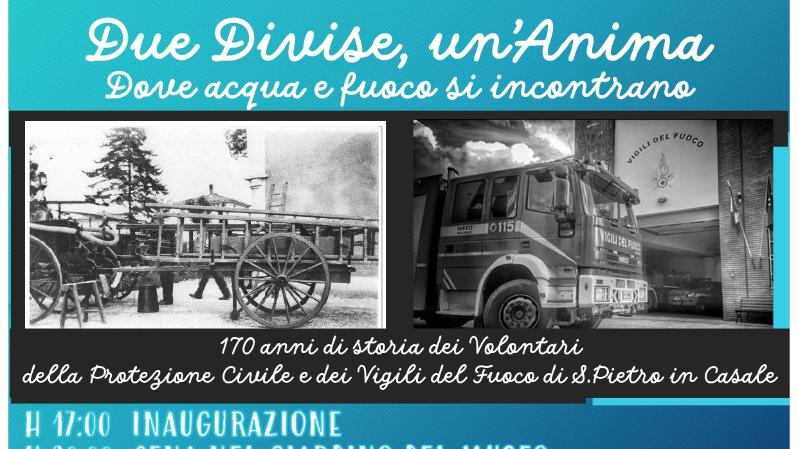 Inaugurazione "Due Divise, Un'Anima: dove acqua e fuoco si incontrano"
