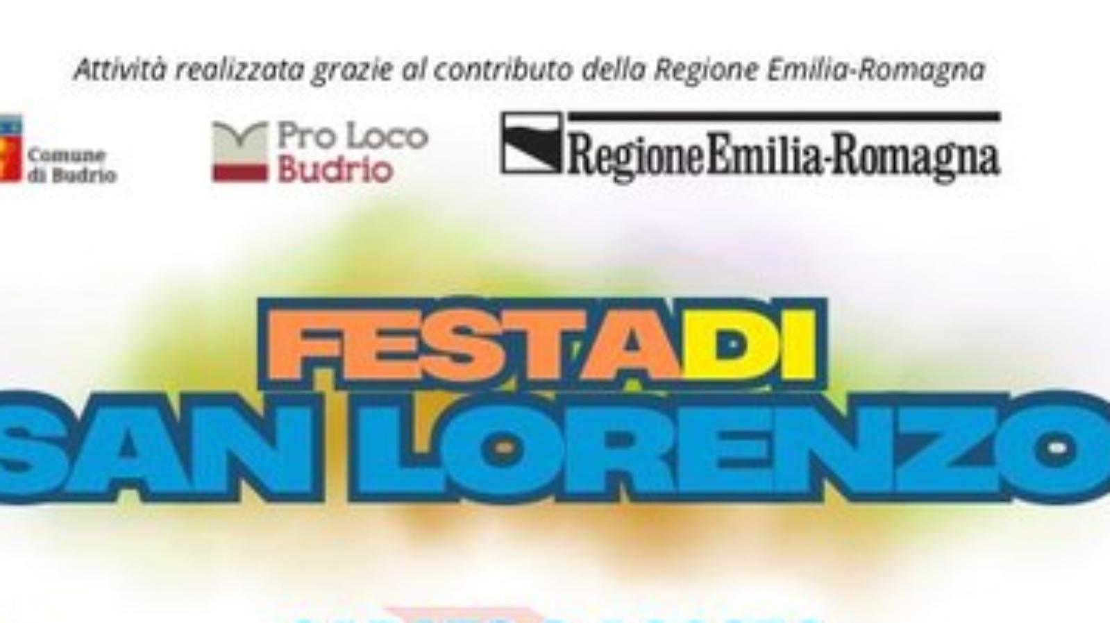 Locandina Festa di San Lorenzo
