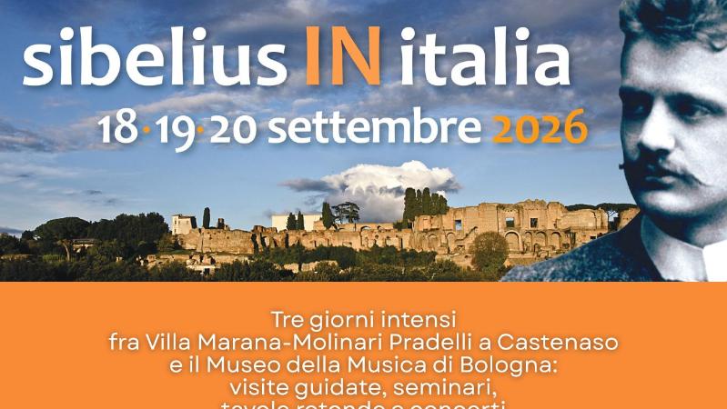 Sibelius IN Italia
