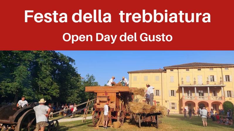  Festa della trebbiatura, Open Day del Gusto