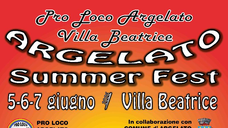 Argelato Summer Fest