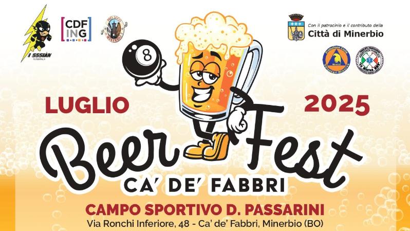 Beer Fest di Ca' De' Fabbri