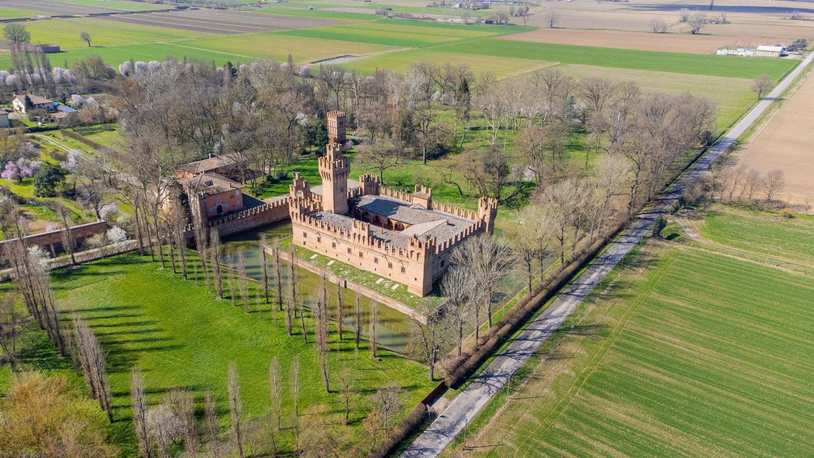 Castello di San Martino in Soverzano - Minerbio