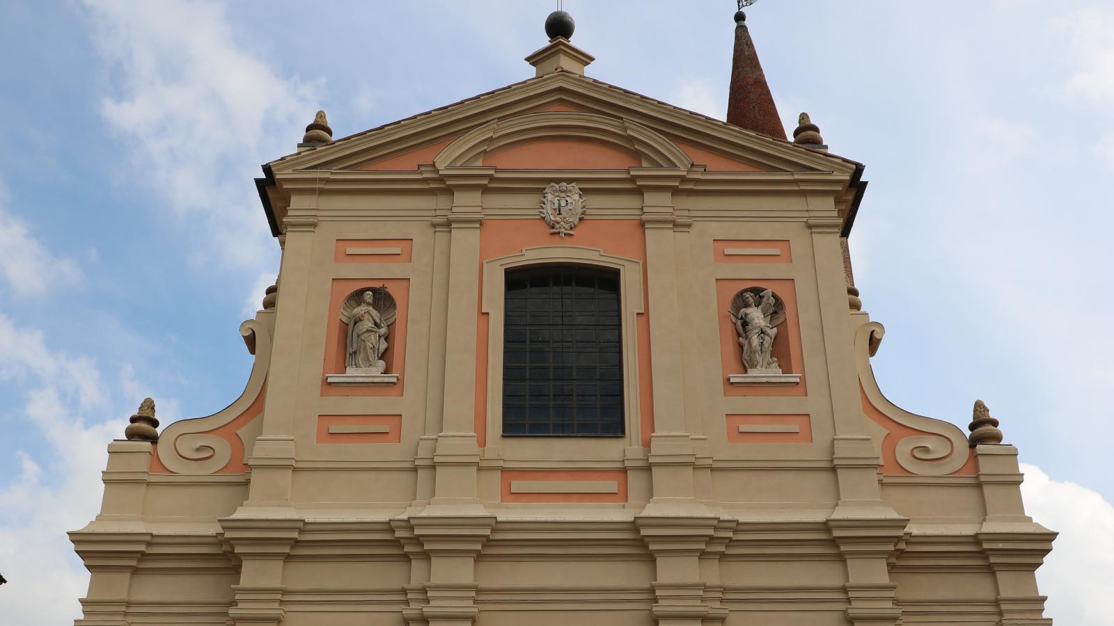 Collegiata di Santa Maria Maggiore, Pieve di Cento - foto d'archivio del Comune di Pieve di Cento, 2021