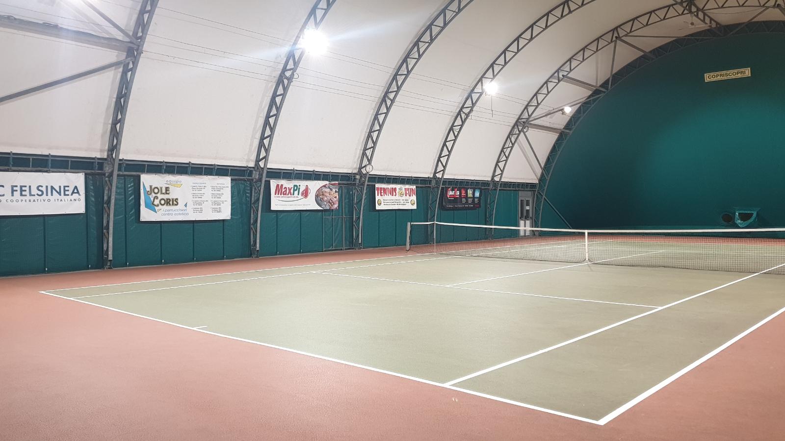 Circolo tennis Castenaso - foto via https://www.circolotenniscastenaso.it/