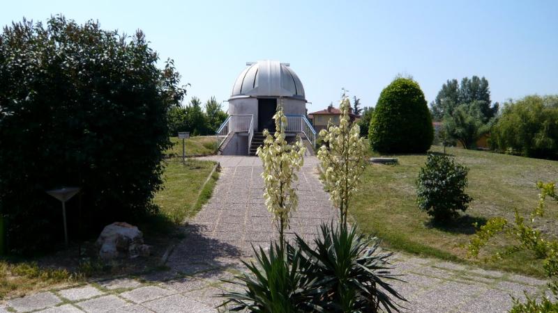 Astronomical section of the Museum of the sky and the earth