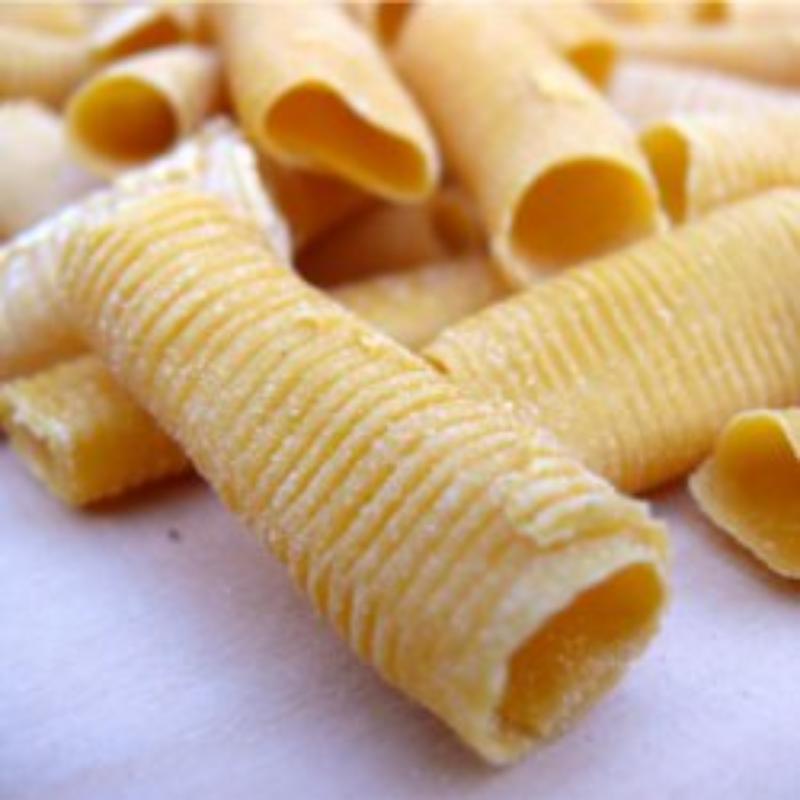 Fresh hand-made pasta dish