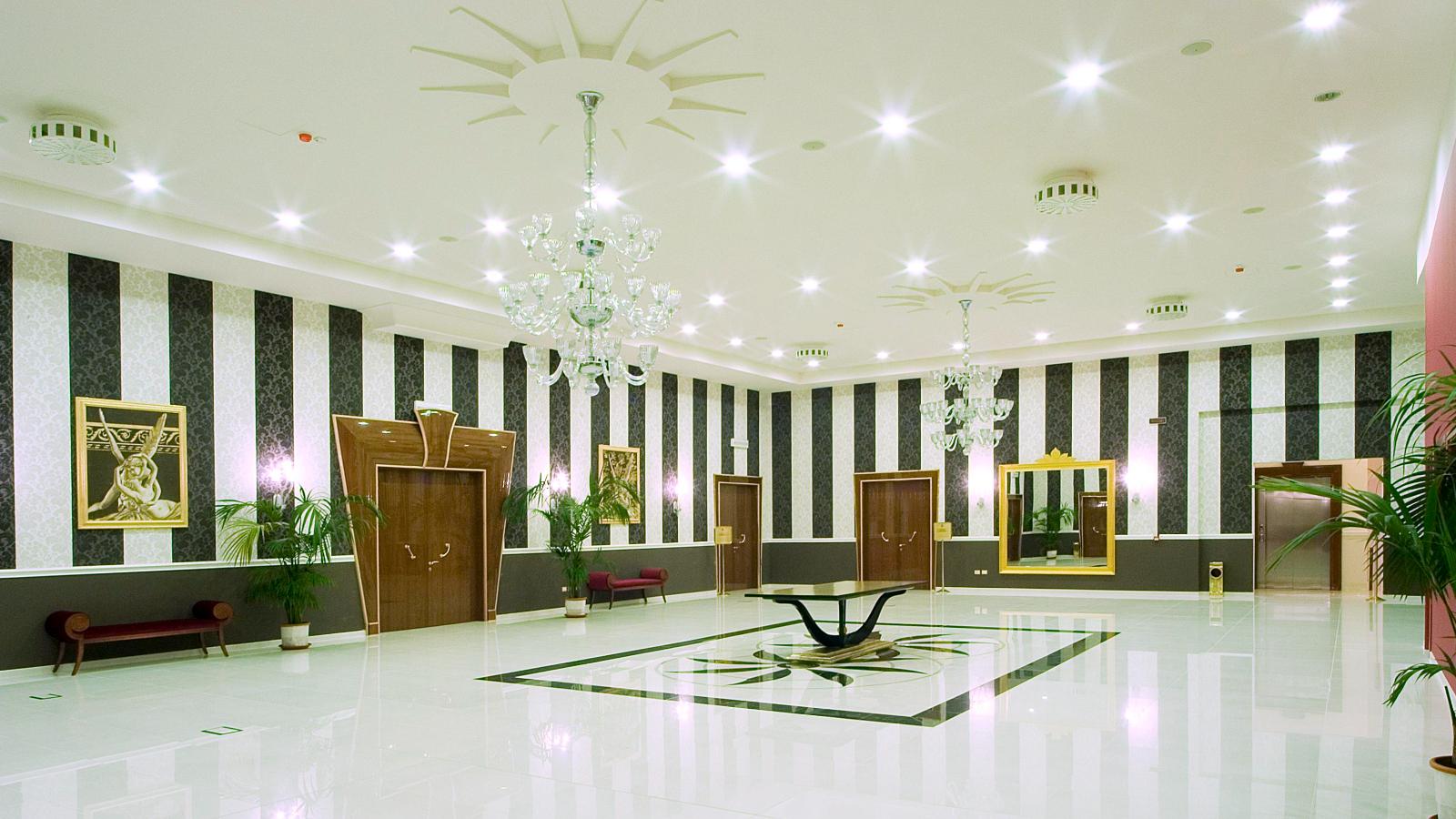 Ingresso hotel & Meeting Centergross
