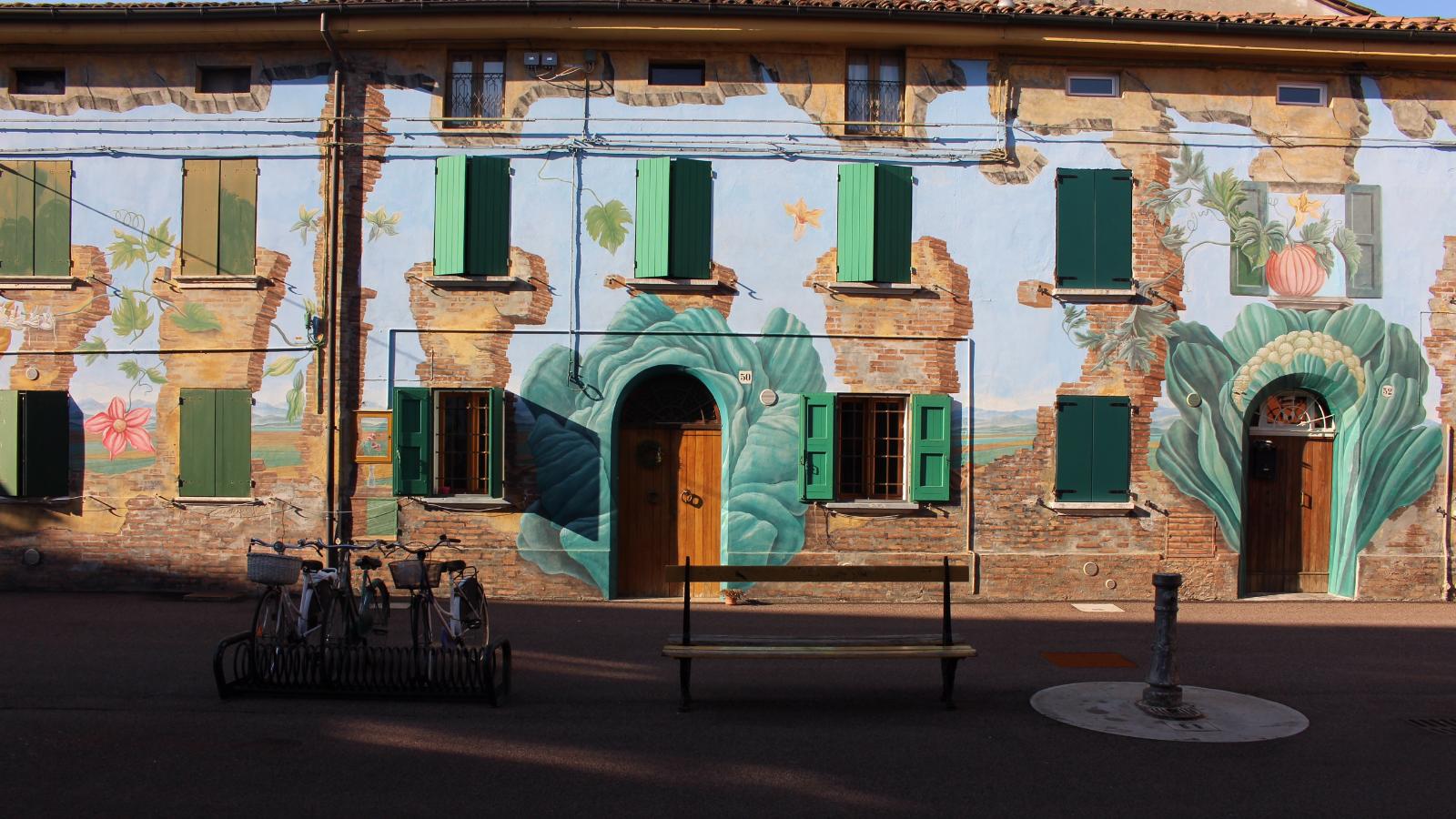Piazzetta Betlemme, San Giovanni in Persiceto - foto dell'archivio del Comune di San Giovanni in Persiceto, 2021