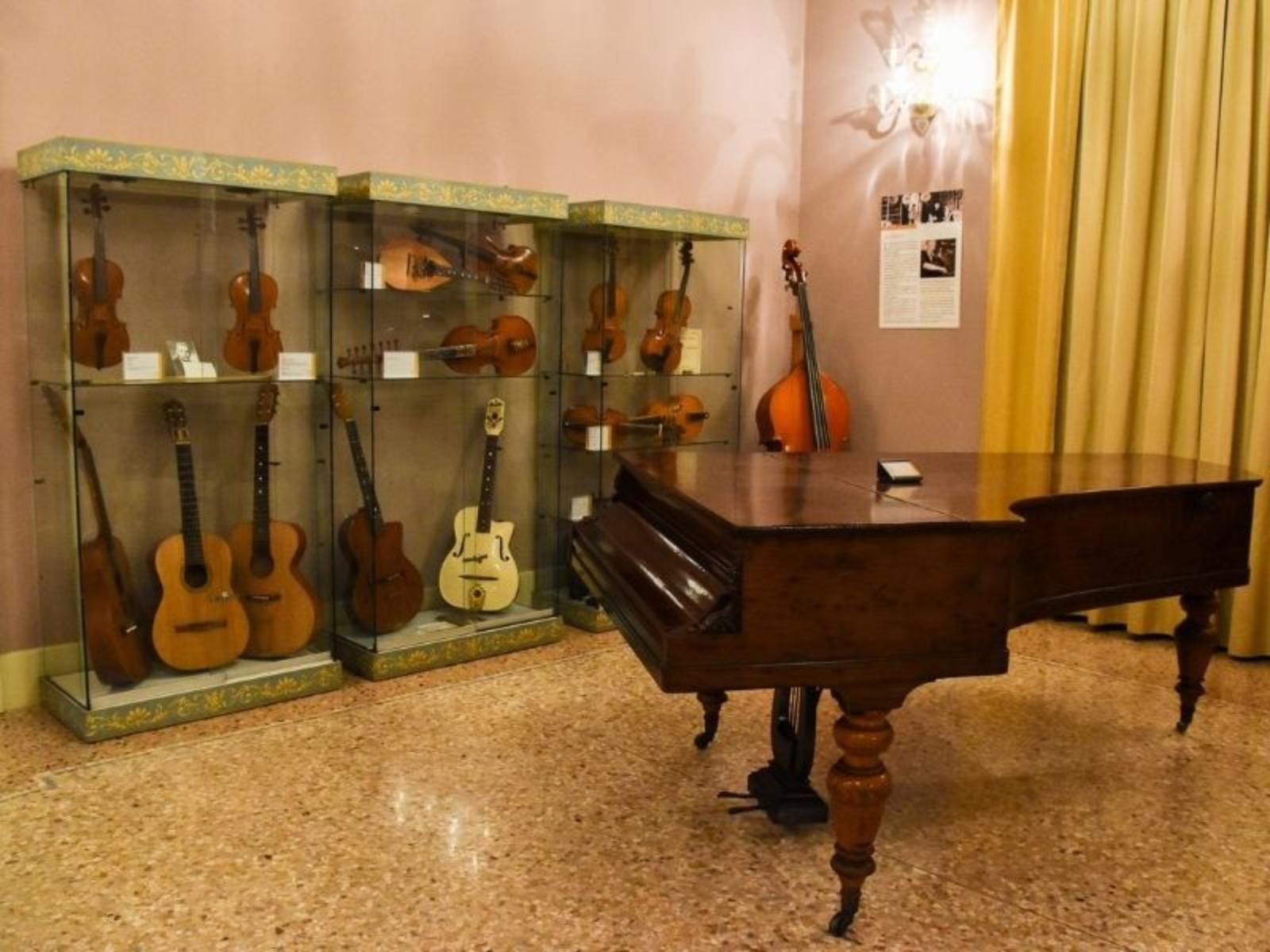 Music museum of Zeppilli theatre