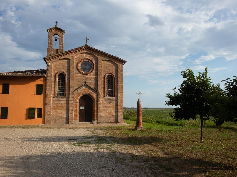 Oratorio di Santa Maria del Corniolo, Baricella - foto dell'archivio del comune di Baricella