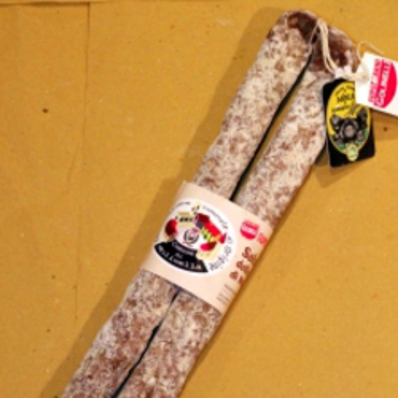 Typical salami of Molinella tradition