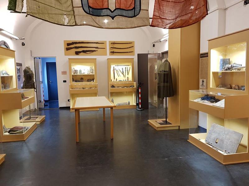 Museo Archeologico Ambientale di Crevalcore - Museo della Pace G. Mattioli
