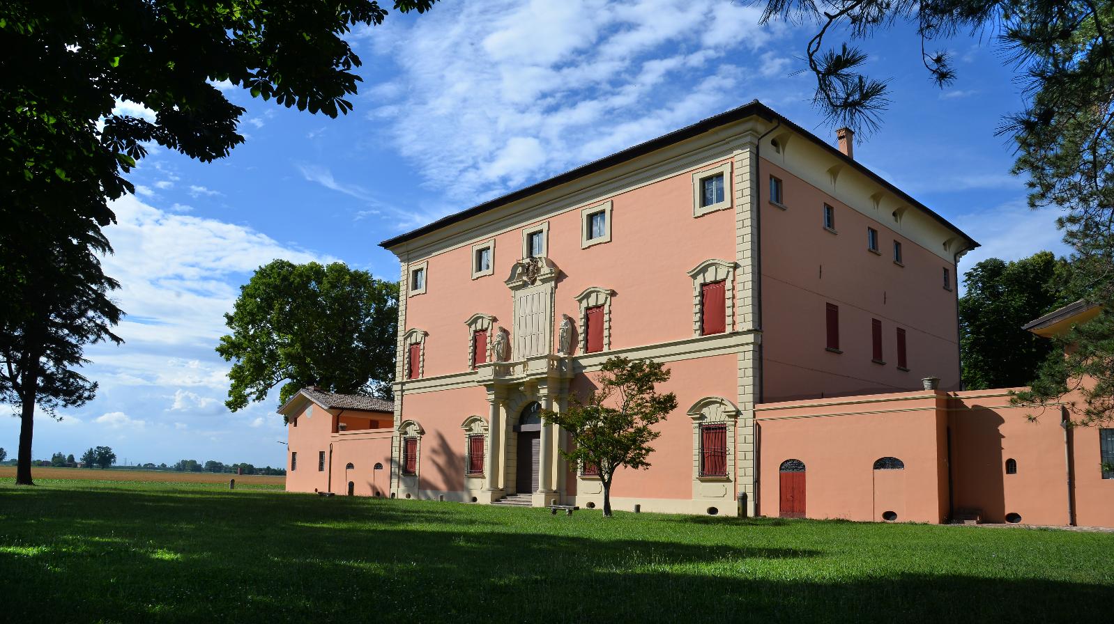 Villa Certani, Budrio - foto dell'archivio del comune di Budrio