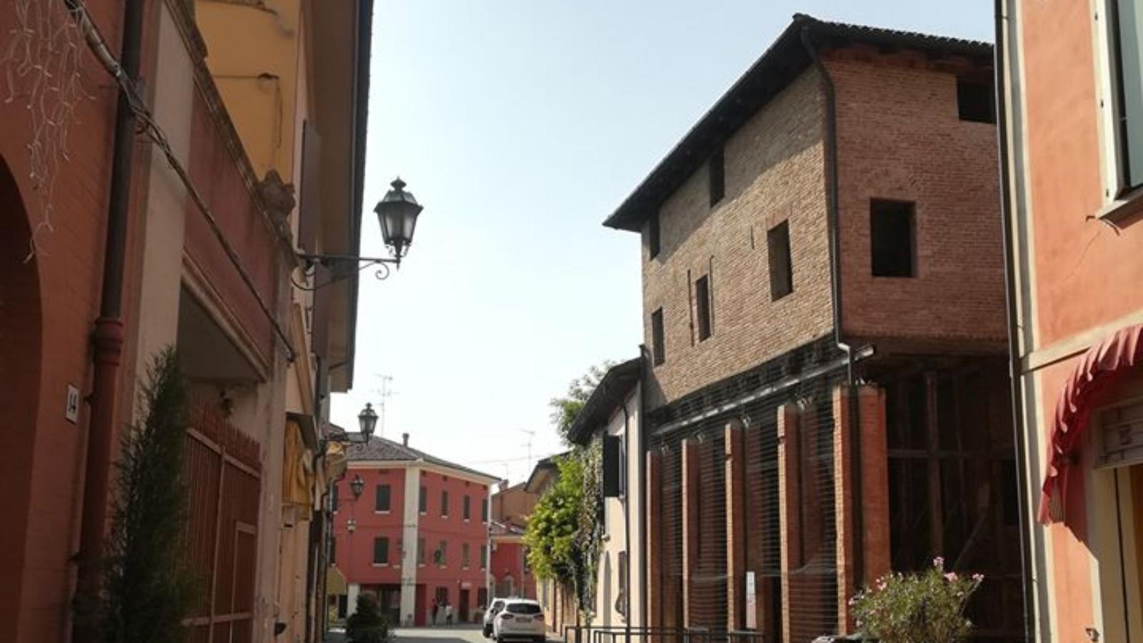 Palazzaccio o Casa dell’Abate, San Giovanni in Persiceto - foto via sito del Comune di San Giovanni in Persiceto