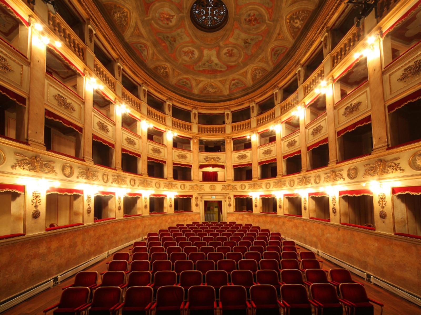Municipal theatre of San Giovanni in Persiceto