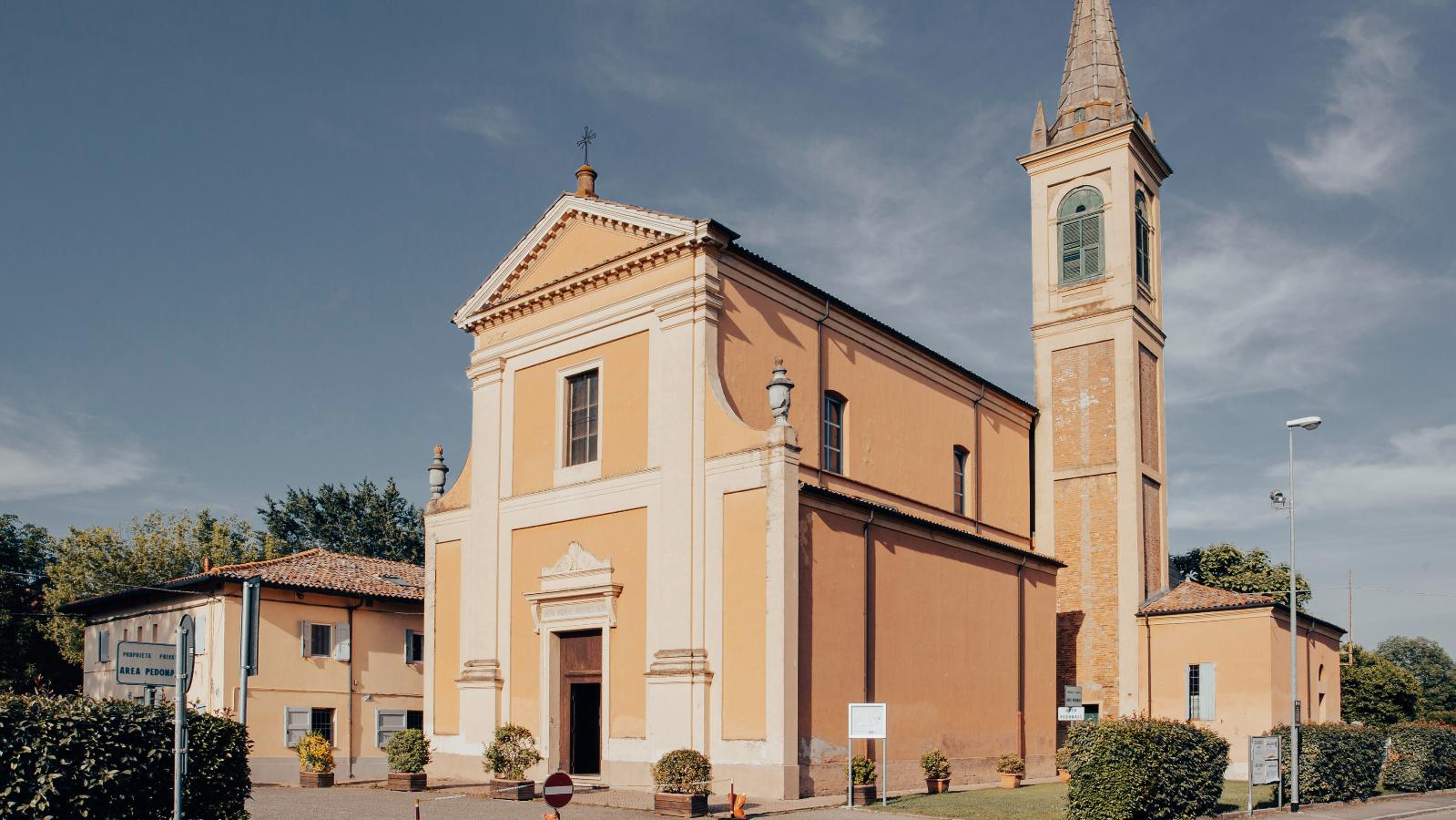 Chiesa di Sant’Andrea, Castel Maggiore - archivio BolognaWelcome, Piergiorgio Sorgetti, 2022