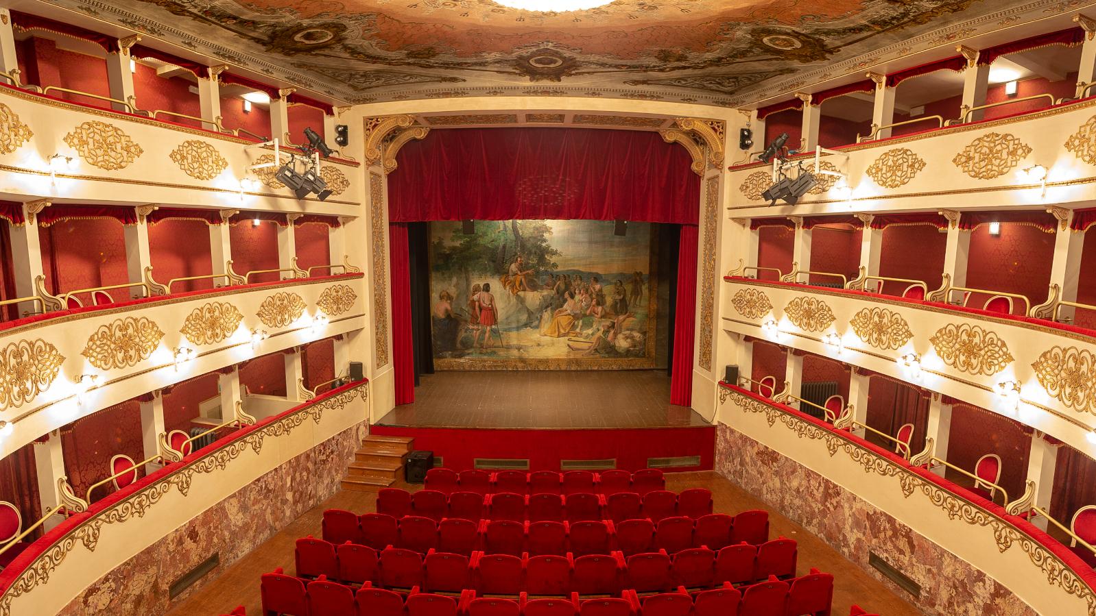 Teatro Comunale, Pieve di Cento - foto d'archivio, 2021