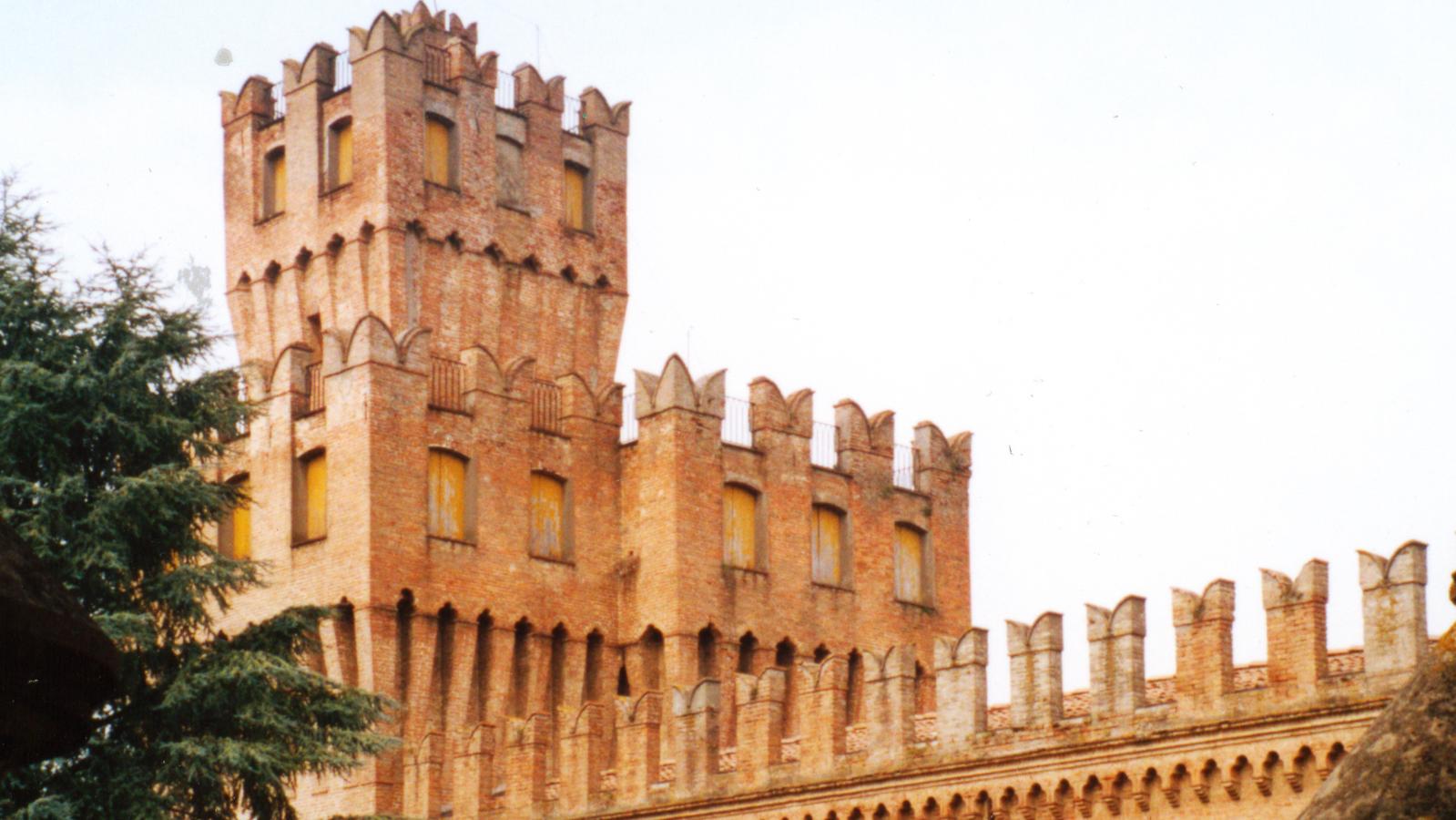 Castello di Galeazza Pepoli, Crevalcore - foto d'archivio del Comune di Crevalcore