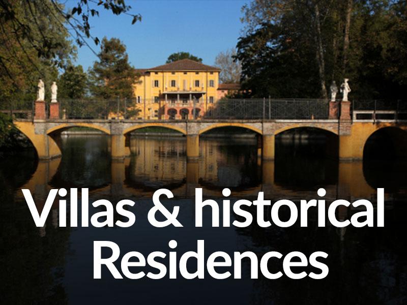 Villas & historical Residences