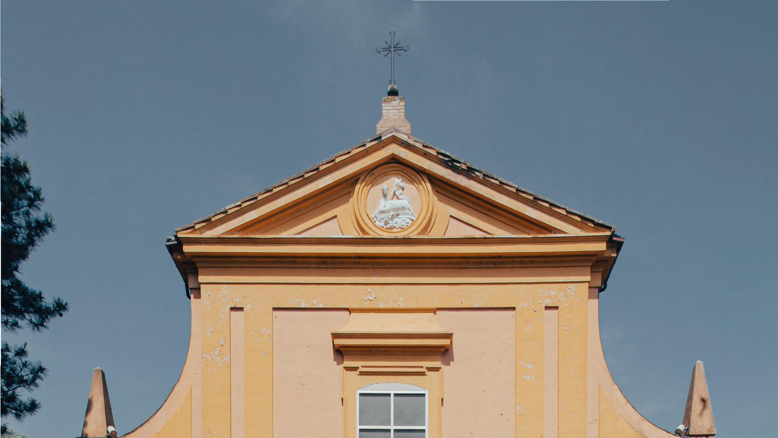 Chiesa di San Giovanni Battista di Trebbo di Reno, Castel Maggiore - foto archivio Bologna Welcome, Piergiorgio Sorgetti, 2022